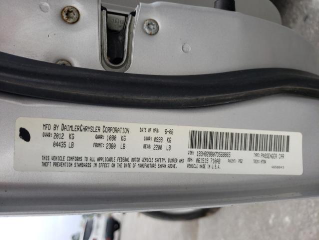 Photo 10 from auction – 2007 DODGE CALIBER with VIN 1B3HB28B07D568865