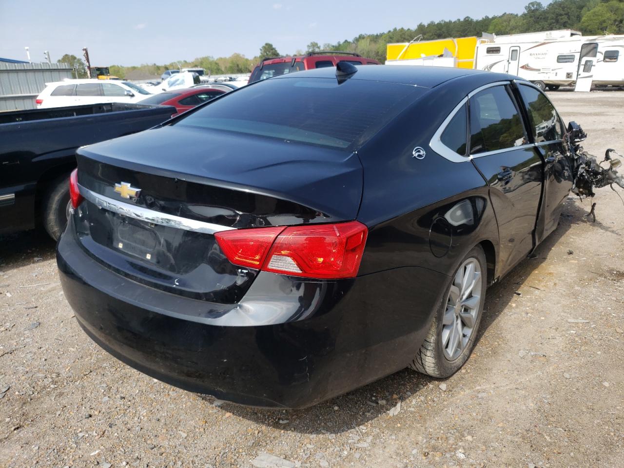 Photo 4 from auction – 2017 CHEVROLET IMPALA LT with VIN 2G1105S39H9131589