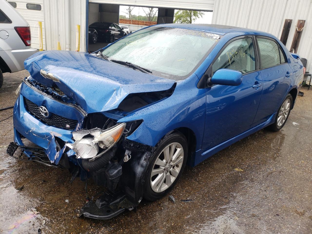 Photo 2 from auction – 2010 TOYOTA COROLLA BA with VIN 2T1BU4EE8AC496312