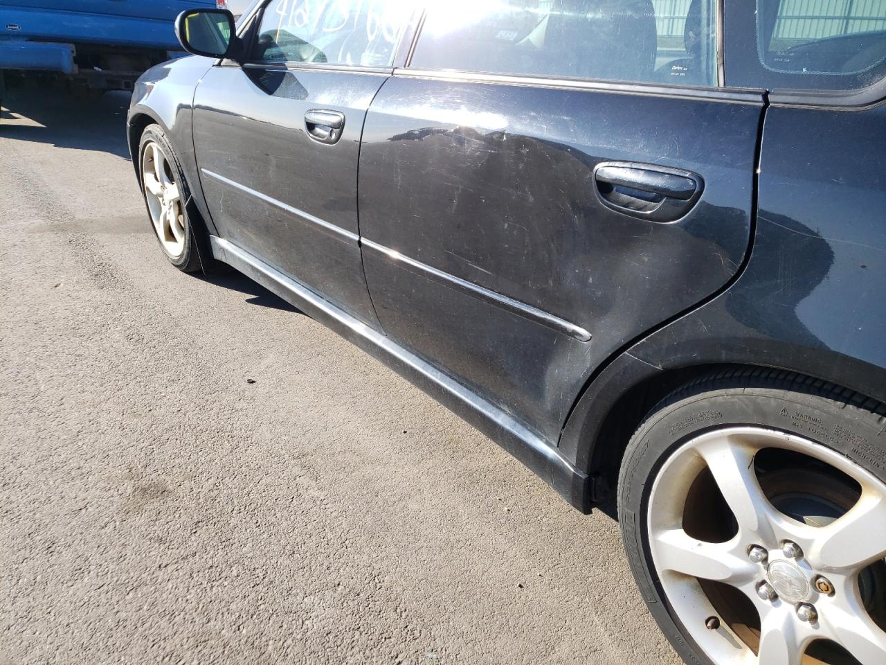 Photo 9 from auction – 2009 SUBARU LEGACY 2.5 with VIN 4S3BL616597232541