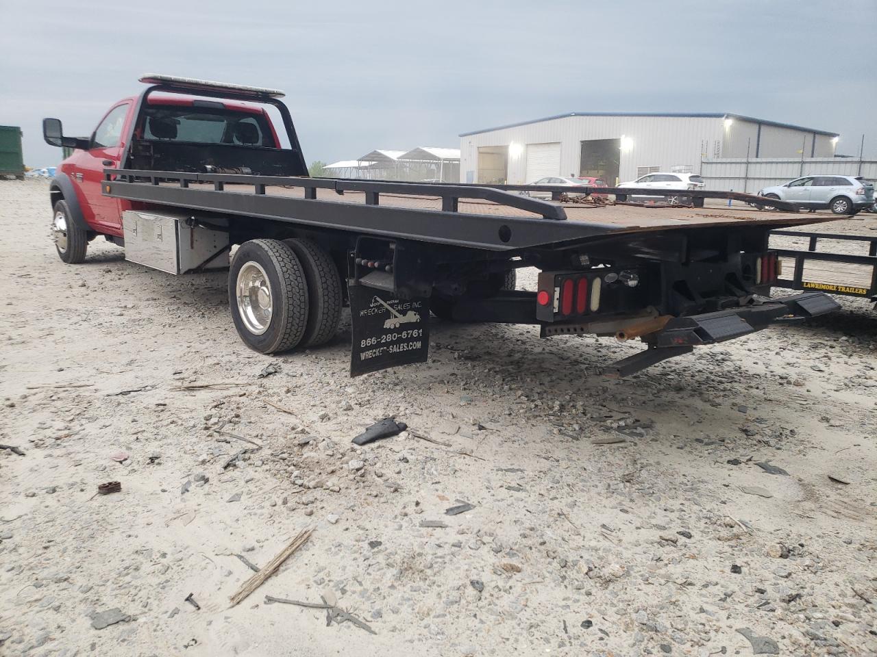 Photo 3 from auction – 2012 DODGE RAM 5500 S with VIN 3C7WDMDL1CG128177