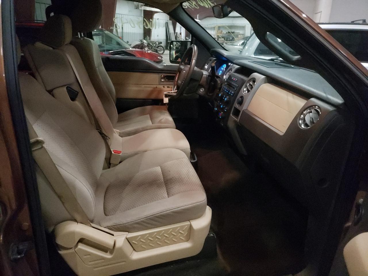 Photo 5 from auction – 2011 FORD F150 SUPER with VIN 1FTFW1ET1BFC12391