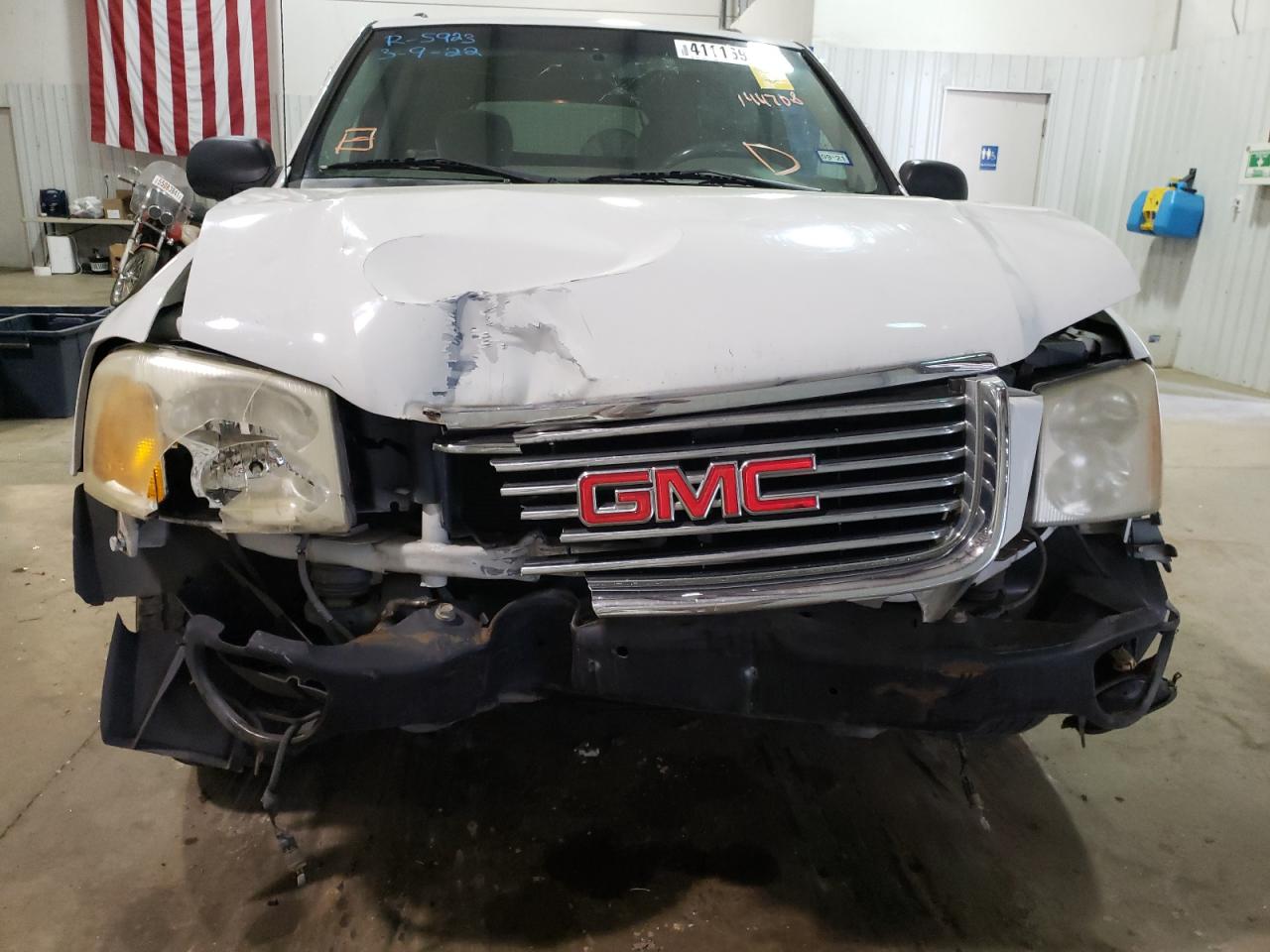 Photo 9 from auction – 2007 GMC ENVOY with VIN 1GKDS13S372144708
