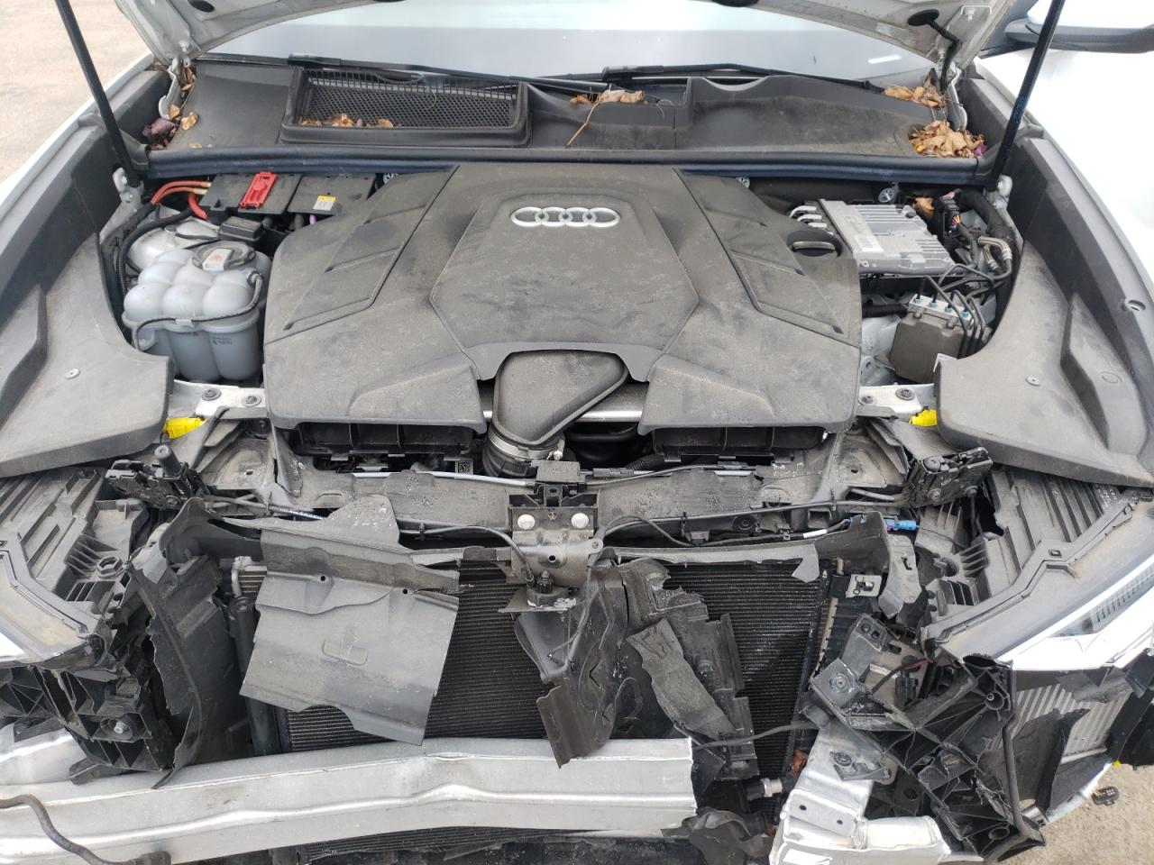 Photo 7 from auction – 2019 AUDI Q8 PREMIUM with VIN WA1EVAF16KD027030