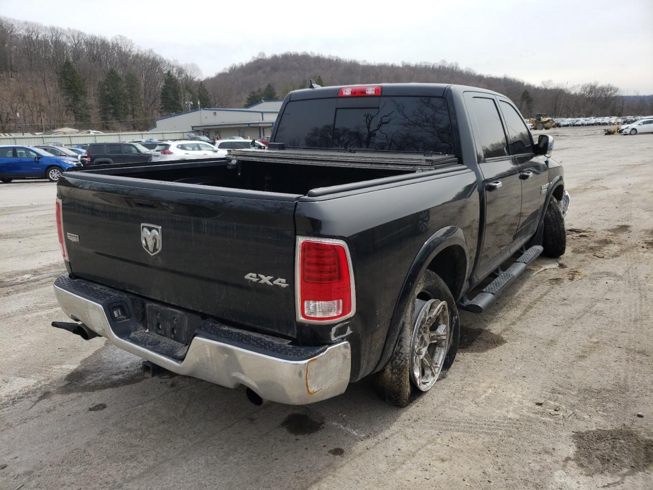 Photo 4 from auction – 2017 RAM 1500 LARAM with VIN 1C6RR7NT1HS737305