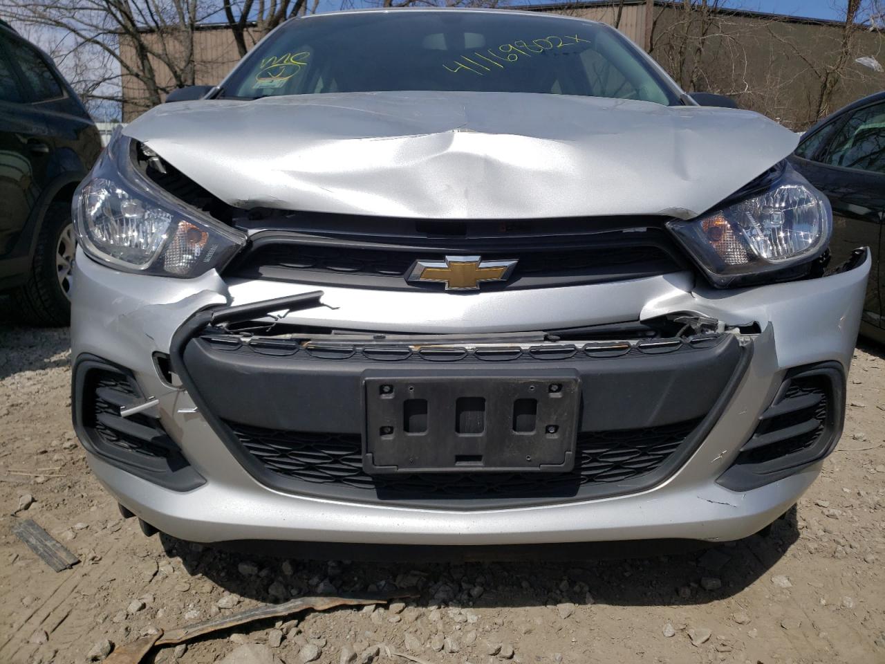 Photo 9 from auction – 2018 CHEVROLET SPARK LS with VIN KL8CB6SA9JC479754