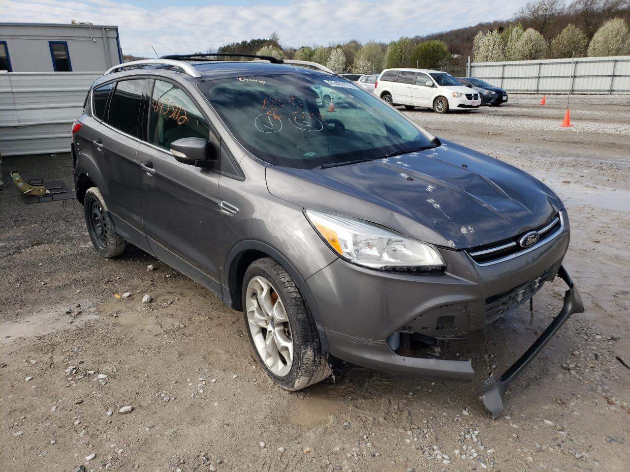 FORD ESCAPE TIT 2014 with VIN 1FMCU0J95EUA90594 - Photo from auction