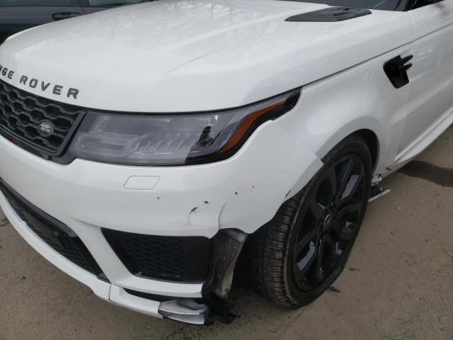 Photo 9 from auction – 2020 LAND ROVER RANGE ROVE with VIN SALWR2SE2LA732920
