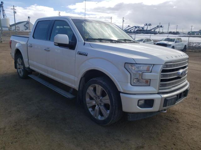 Photo 1 from auction – 2017 FORD F150 SUPER with VIN 1FTEW1EG6HFC53963