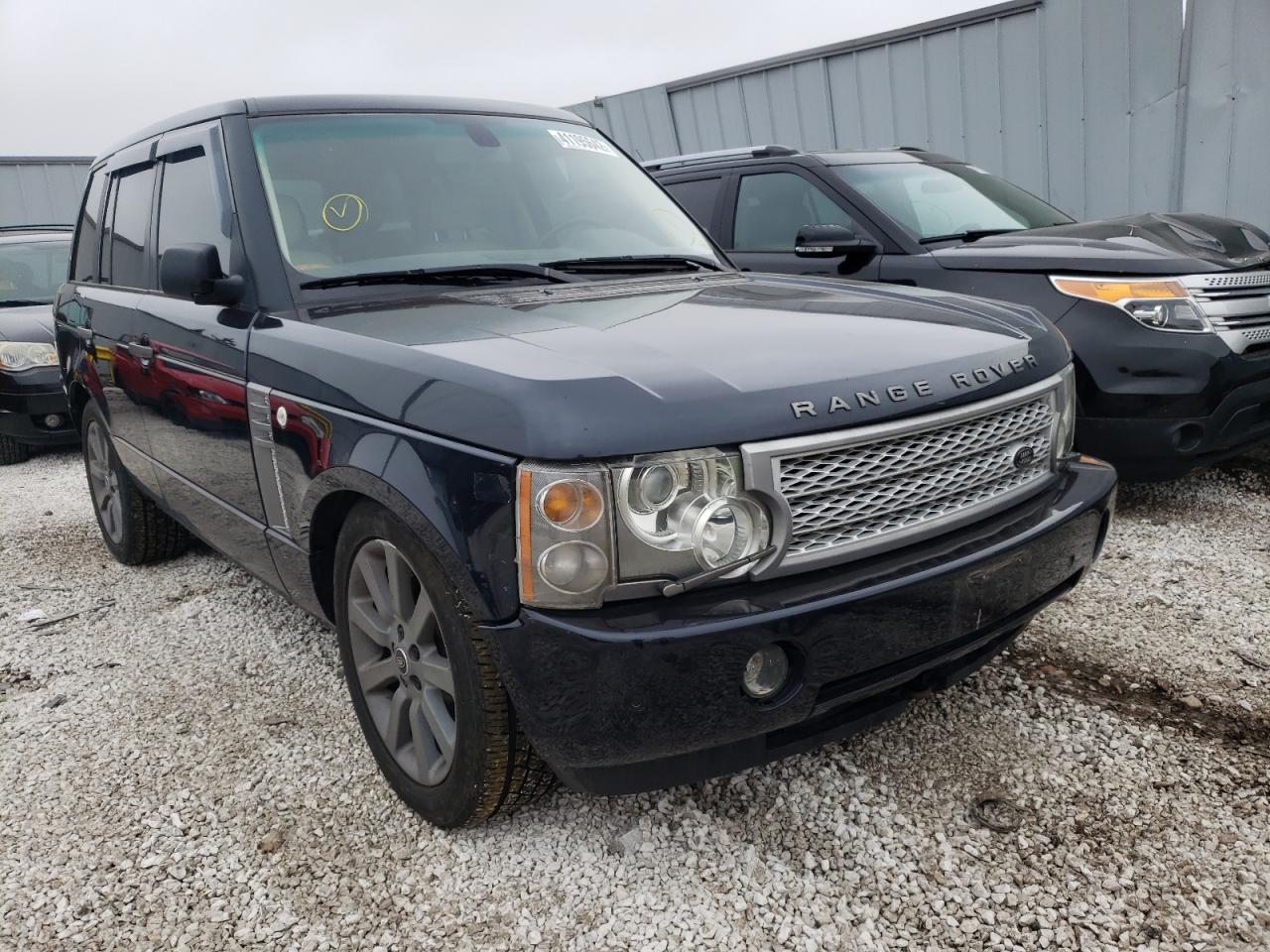 LAND ROVER RANGE ROVE 2004 with VIN SALME11444A163740 - Photo from auction