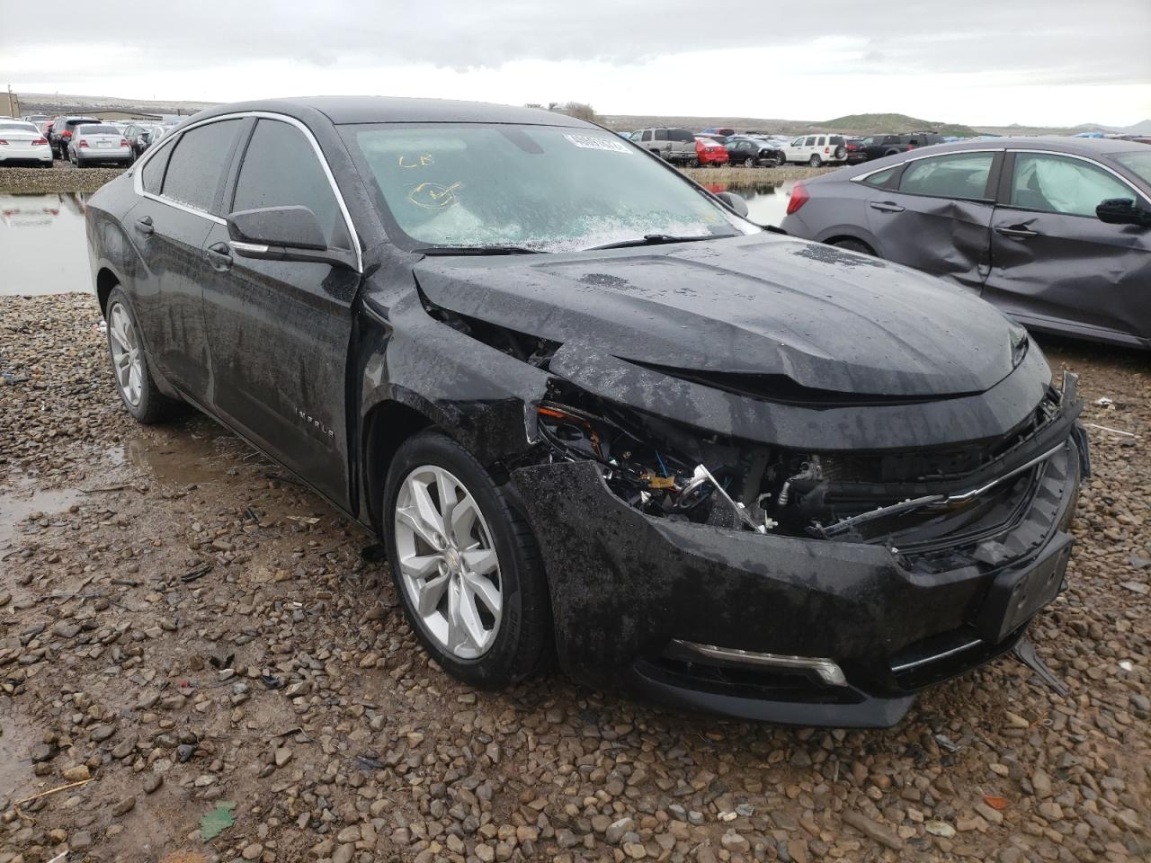 Photo 1 from auction – 2018 CHEVROLET IMPALA LT with VIN 2G1105S32J9165606