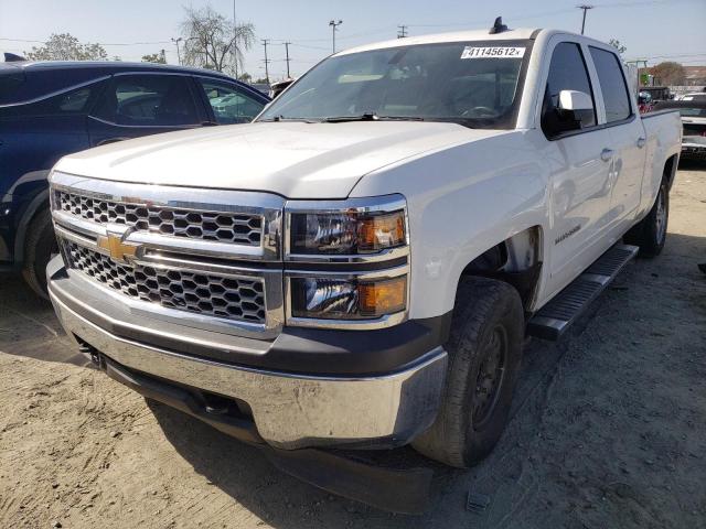 Photo 2 from auction – 2015 CHEVROLET SILVERADO with VIN 3GCUKREH6FG292434