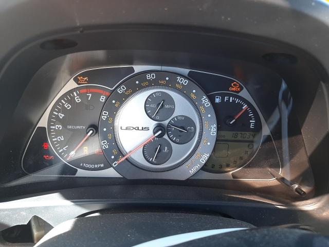 Photo 8 from auction – 2003 LEXUS IS 300 with VIN JTHBD192430076301