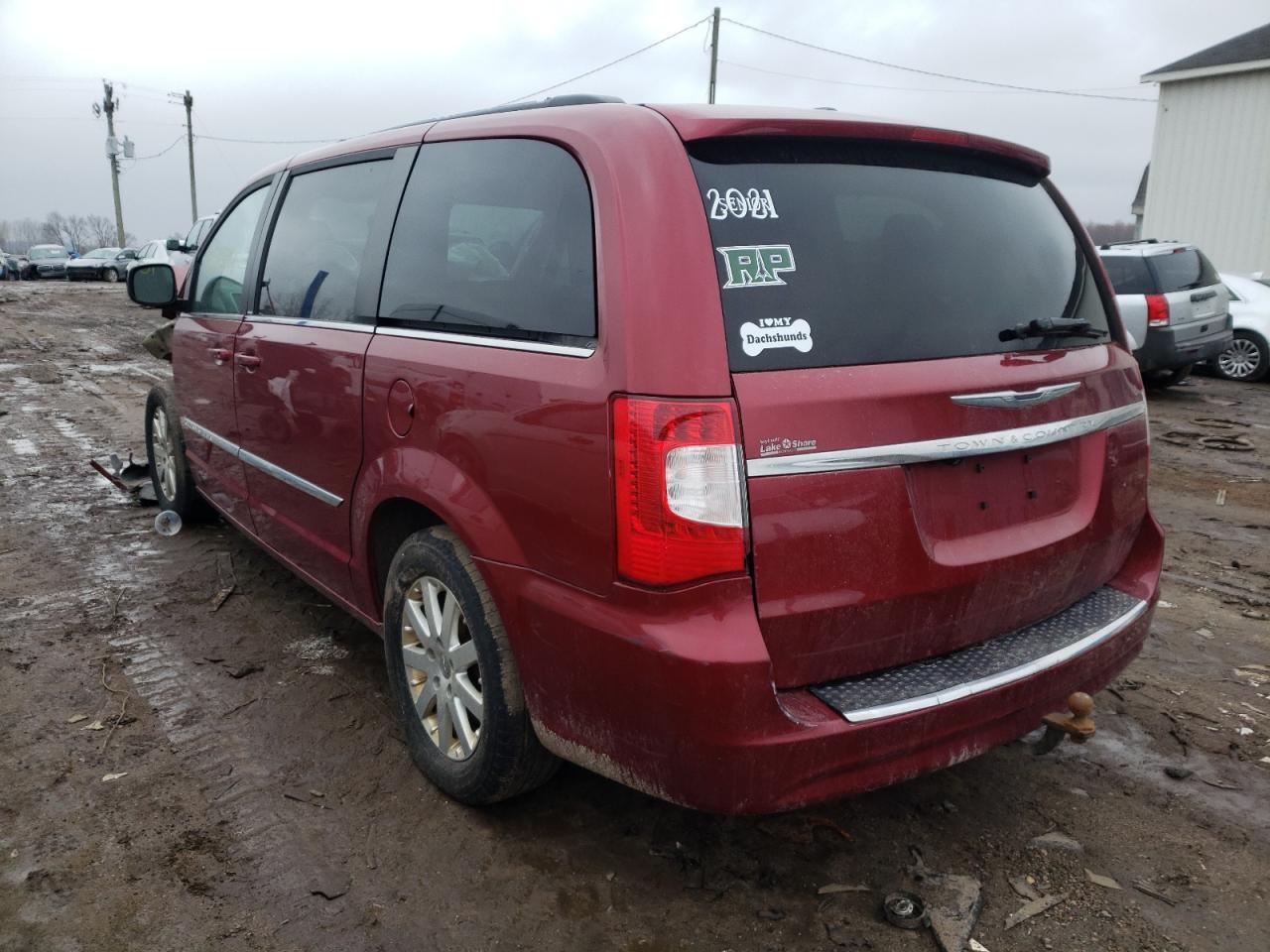 Photo 3 from auction – 2013 CHRYSLER TOWN & COU with VIN 2C4RC1BG9DR808308