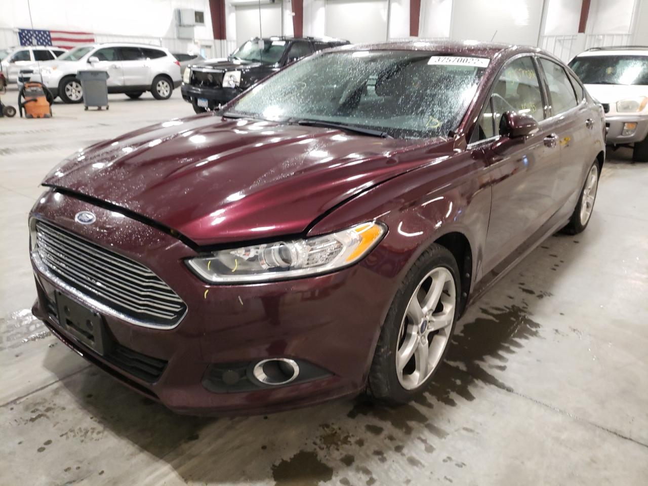 Photo 2 from auction – 2013 FORD FUSION SE with VIN 3FA6P0HR6DR148741
