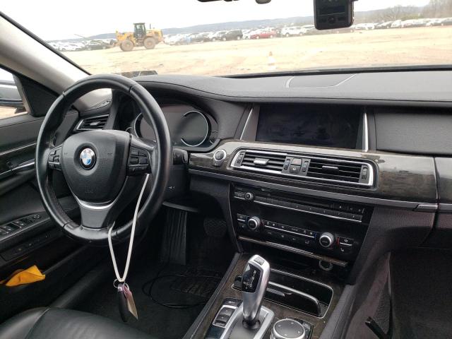 Photo 9 from auction – 2015 BMW 740 LXI with VIN WBAYF4C55FGS99126