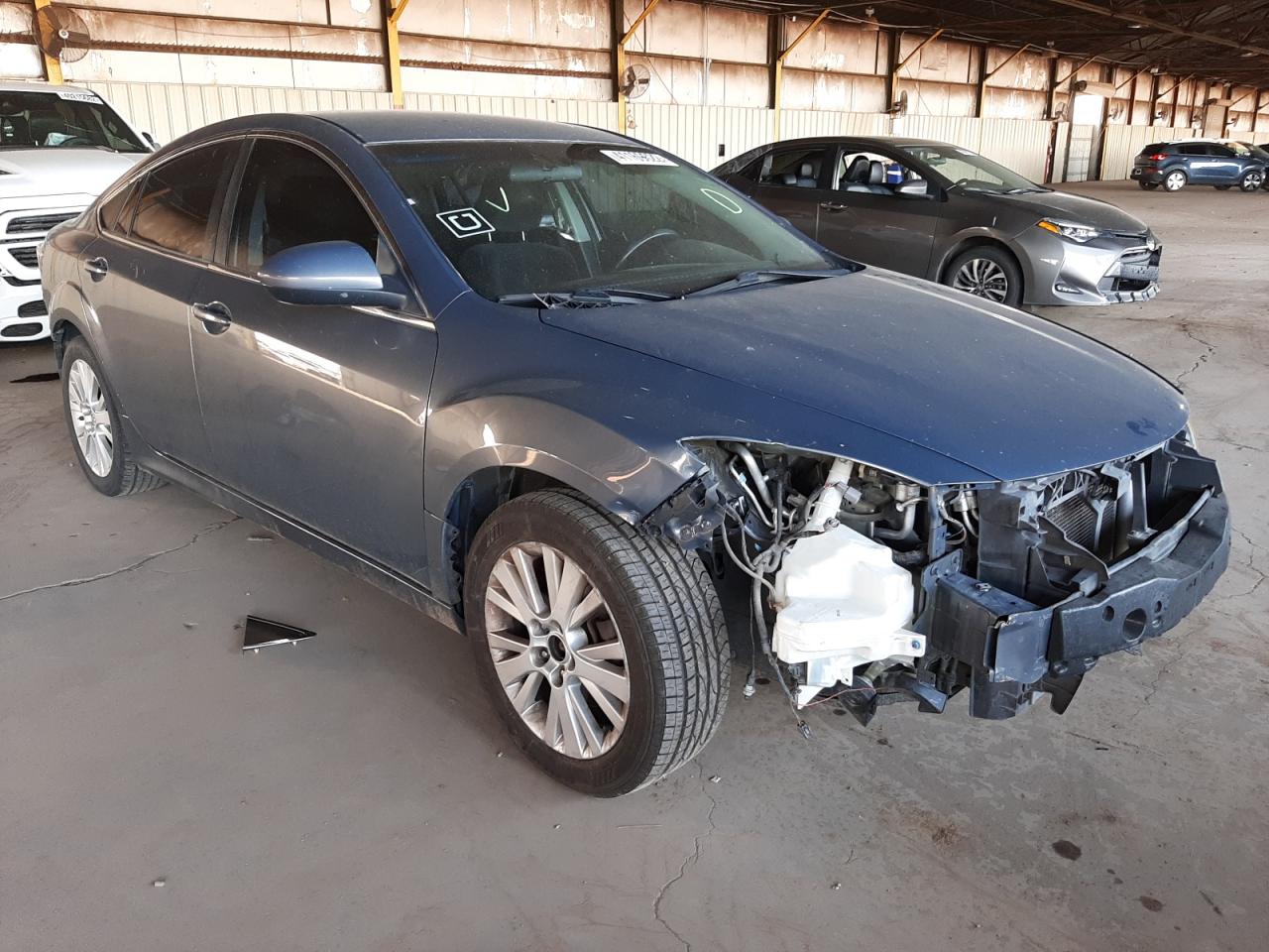 MAZDA 6 I 2010 with VIN 1YVHZ8CHXA5M37298 - Photo from auction