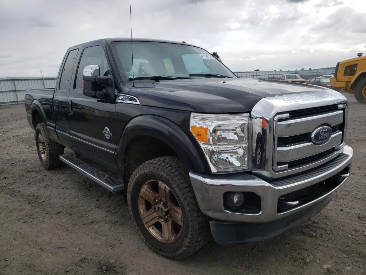 FORD F350 SUPER 2013 with VIN 1FT8X3BT7DEA98458 - Photo from auction