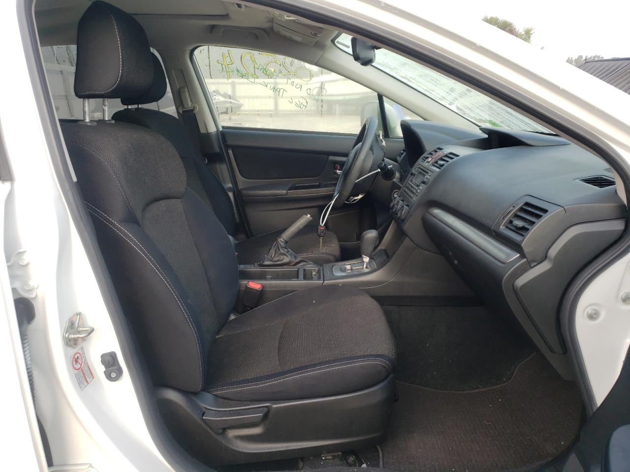Photo 5 from auction – 2013 SUBARU XV CROSSTR with VIN JF2GPACC9D2805531