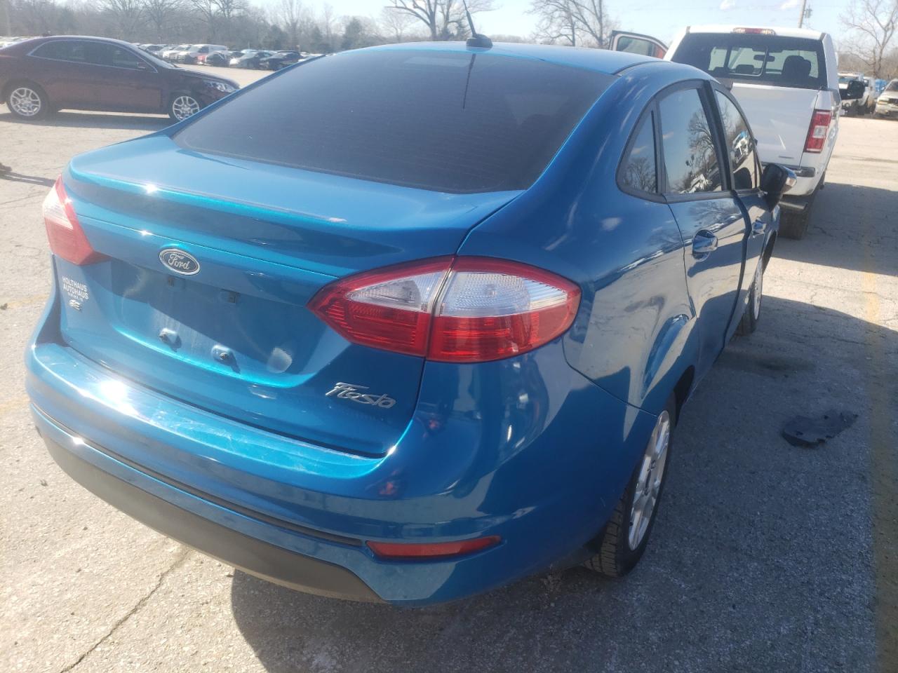 Photo 4 from auction – 2015 FORD FIESTA SE with VIN 3FADP4BJ4FM158640