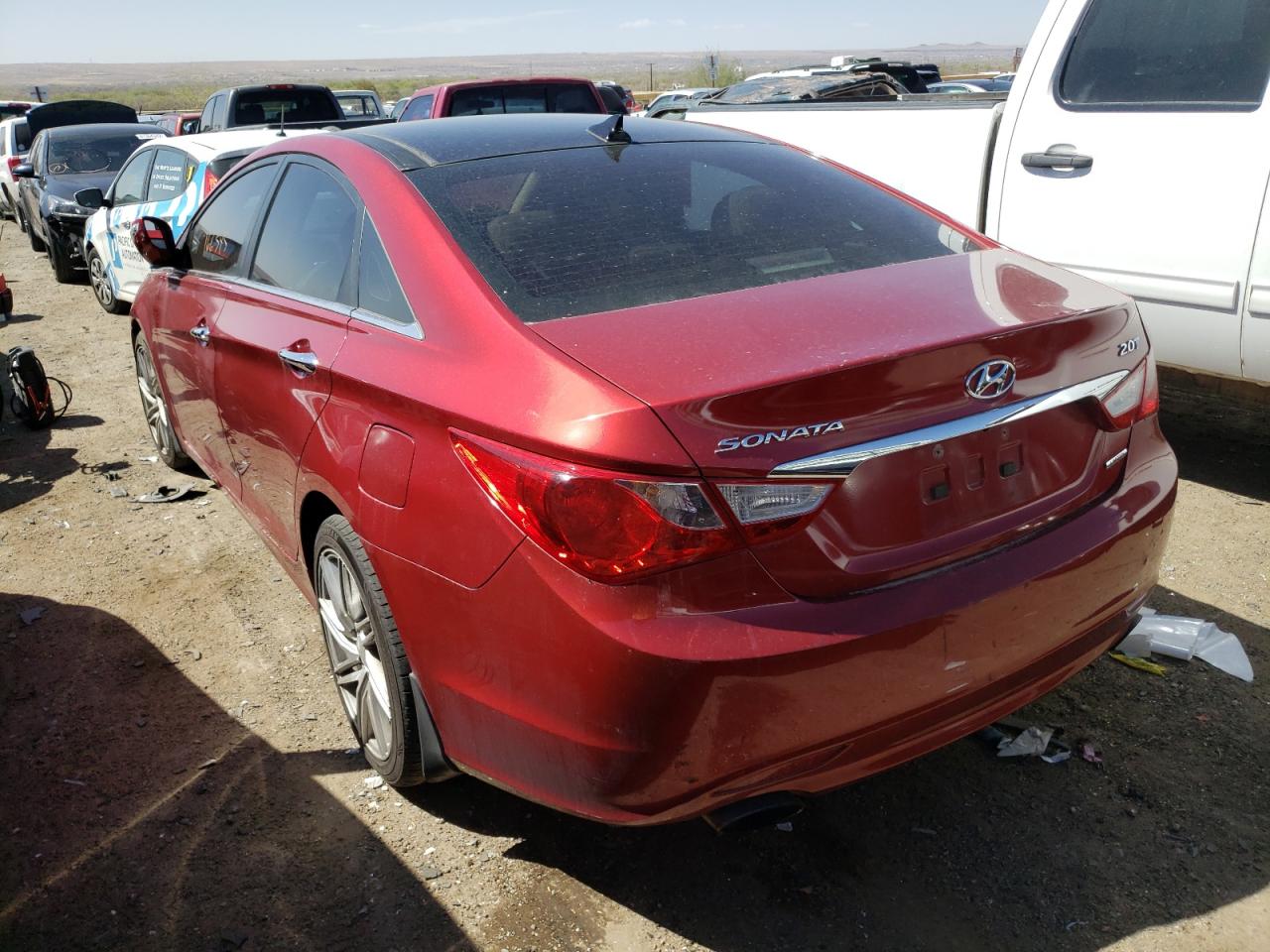 Photo 3 from auction – 2012 HYUNDAI SONATA SE with VIN 5NPEC4ABXCH394361