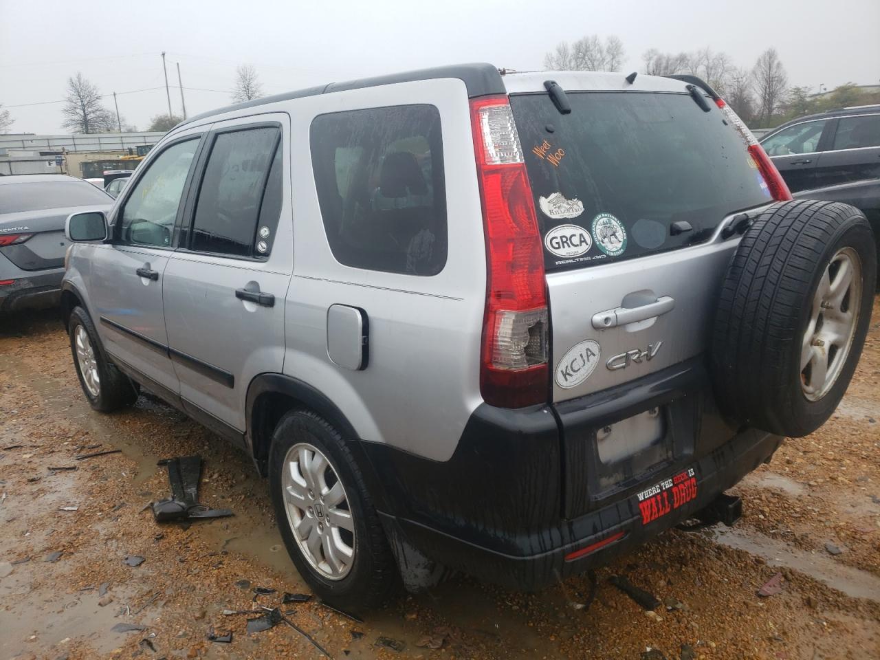 Photo 3 from auction – 2005 HONDA CR-V EX with VIN JHLRD778X5C056990