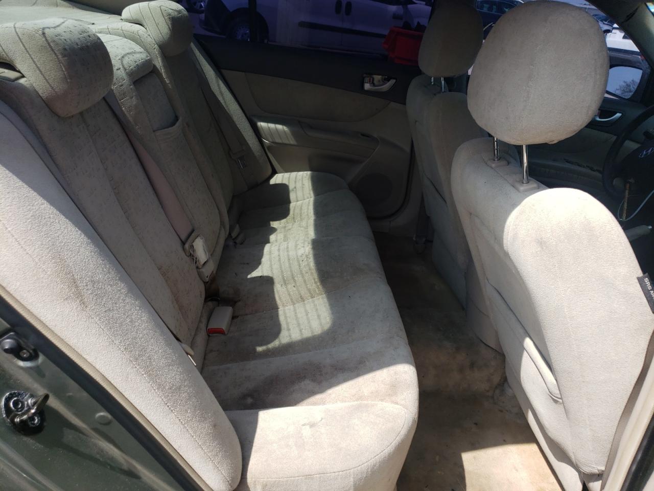 Photo 6 from auction – 2007 HYUNDAI SONATA SE with VIN 5NPEU46F87H239998