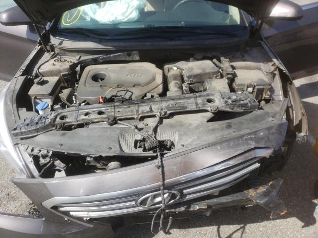 Photo 7 from auction – 2016 HYUNDAI SONATA SE with VIN 5NPE24AF8GH285103