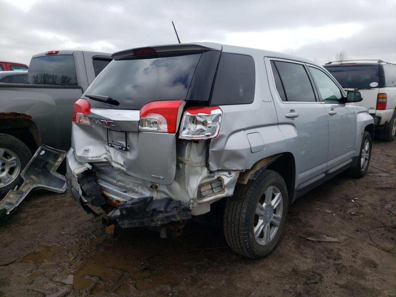 Photo 4 from auction – 2014 GMC TERRAIN SL with VIN 2GKFLVEK9E6195334