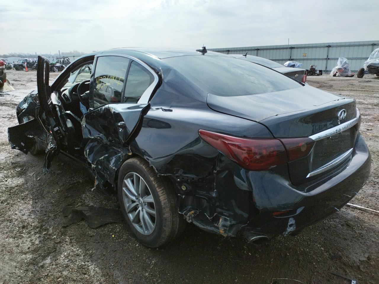 Photo 3 from auction – 2014 INFINITI Q50 BASE with VIN JN1BV7AR5EM689293