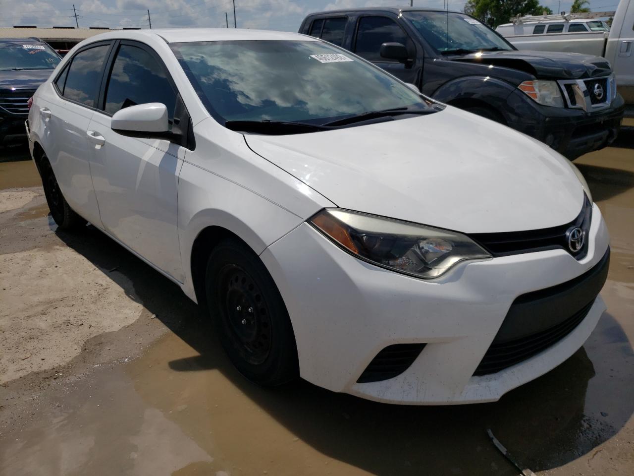 Photo 1 from auction – 2014 TOYOTA COROLLA L with VIN 2T1BURHE0EC195998