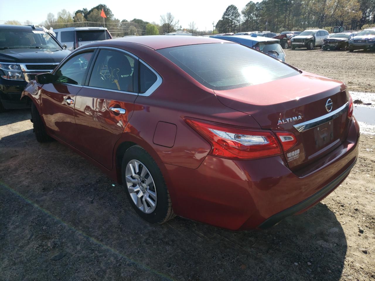 Photo 3 from auction – 2016 NISSAN ALTIMA 2.5 with VIN 1N4AL3AP3GN358236