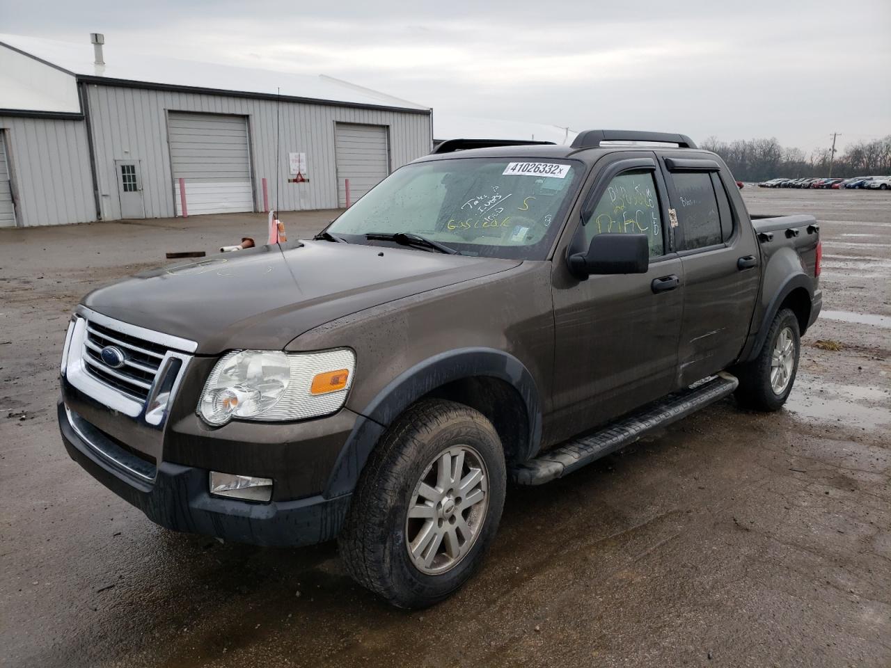 Photo 9 from auction – 2008 FORD EXPLORER S with VIN 1FMEU51E88UA41414