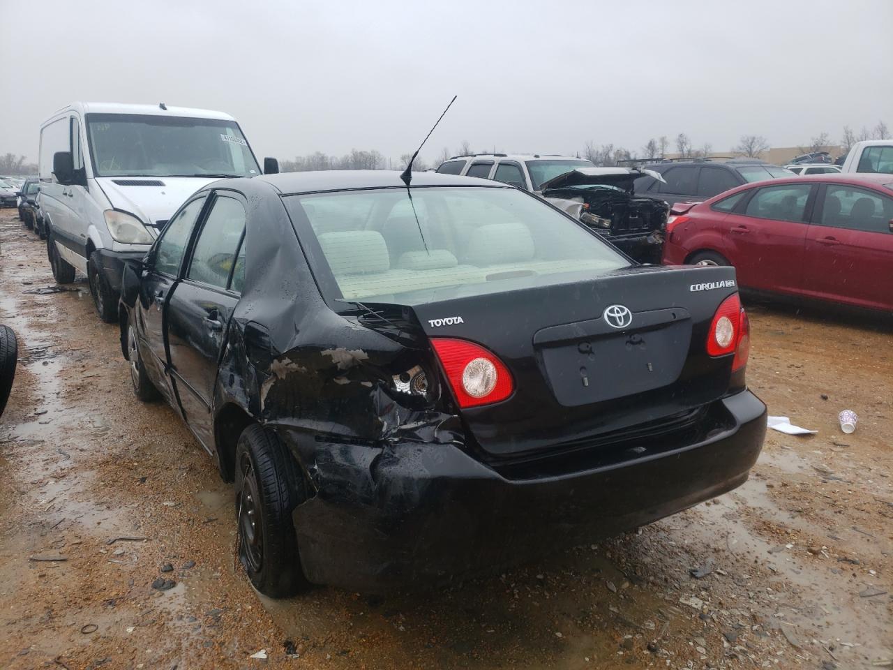 Photo 9 from auction – 2005 TOYOTA COROLLA CE with VIN 1NXBR32E05Z547399