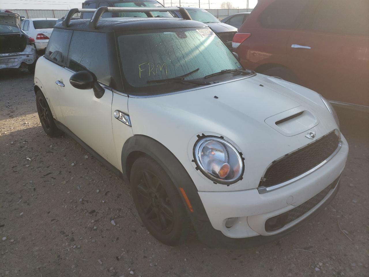 MINI COOPER S 2013 with VIN WMWSV3C53DT479485 - Photo from auction
