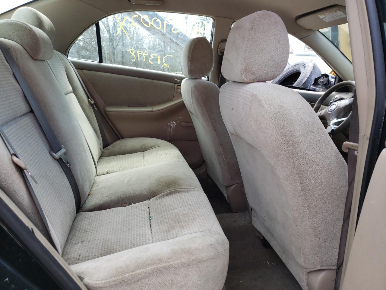 Photo 6 from auction – 2006 TOYOTA COROLLA CE with VIN 2T1BR32E76C630637