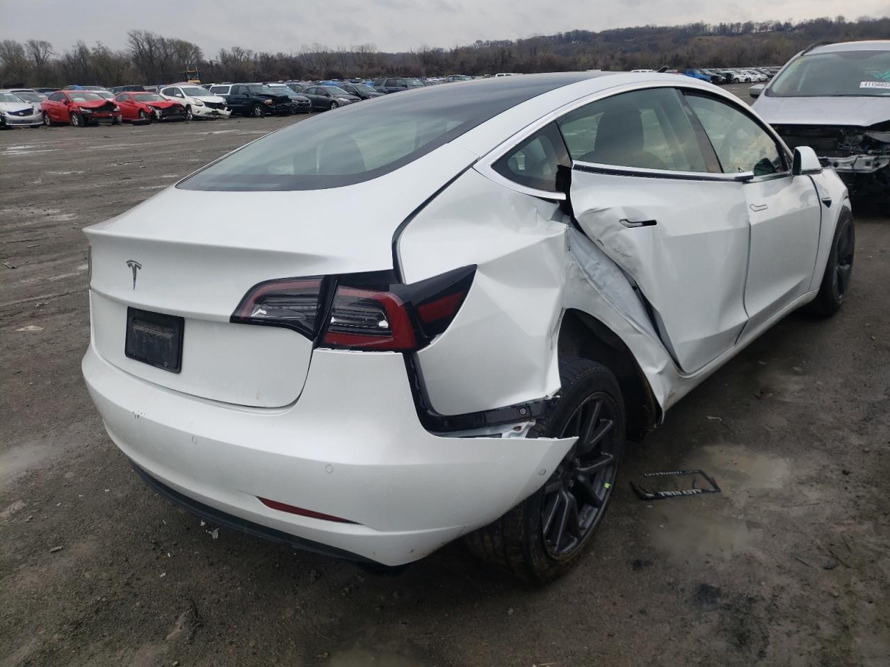 Photo 9 from auction – 2020 TESLA MODEL 3 with VIN 5YJ3E1EA9LF797358