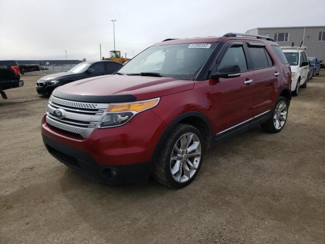 Photo 2 from auction – 2014 FORD EXPLORER X with VIN 1FM5K8D81EGB45685
