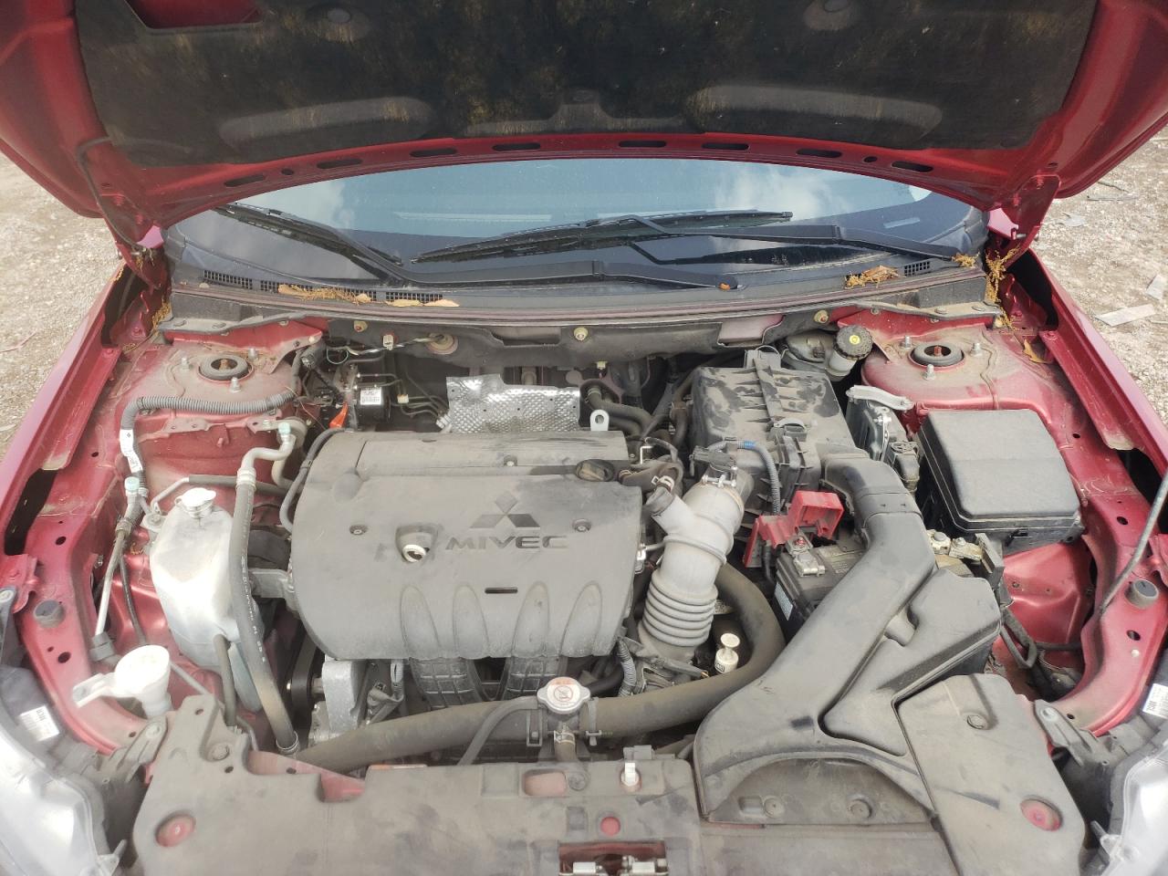 Photo 7 from auction – 2017 MITSUBISHI LANCER ES with VIN JA32U2FU2HU006601