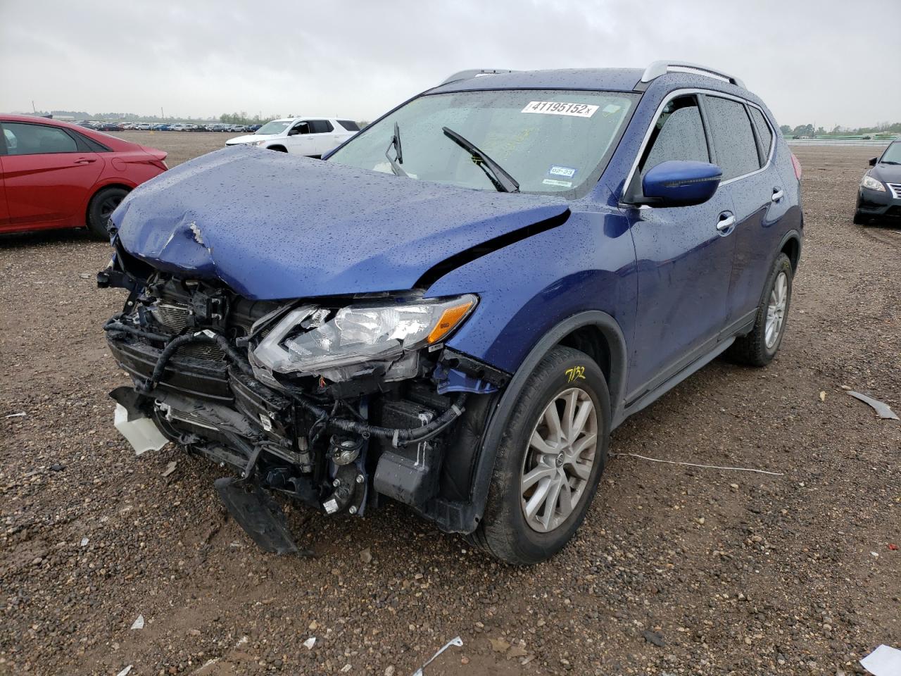 Фото 2 с аукциона – 2018 NISSAN ROGUE S с VIN KNMAT2MT9JP534652