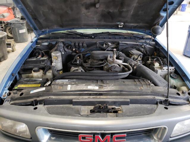 Photo 7 from auction – 1996 GMC SONOMA with VIN 1GTCS19X5T8527910