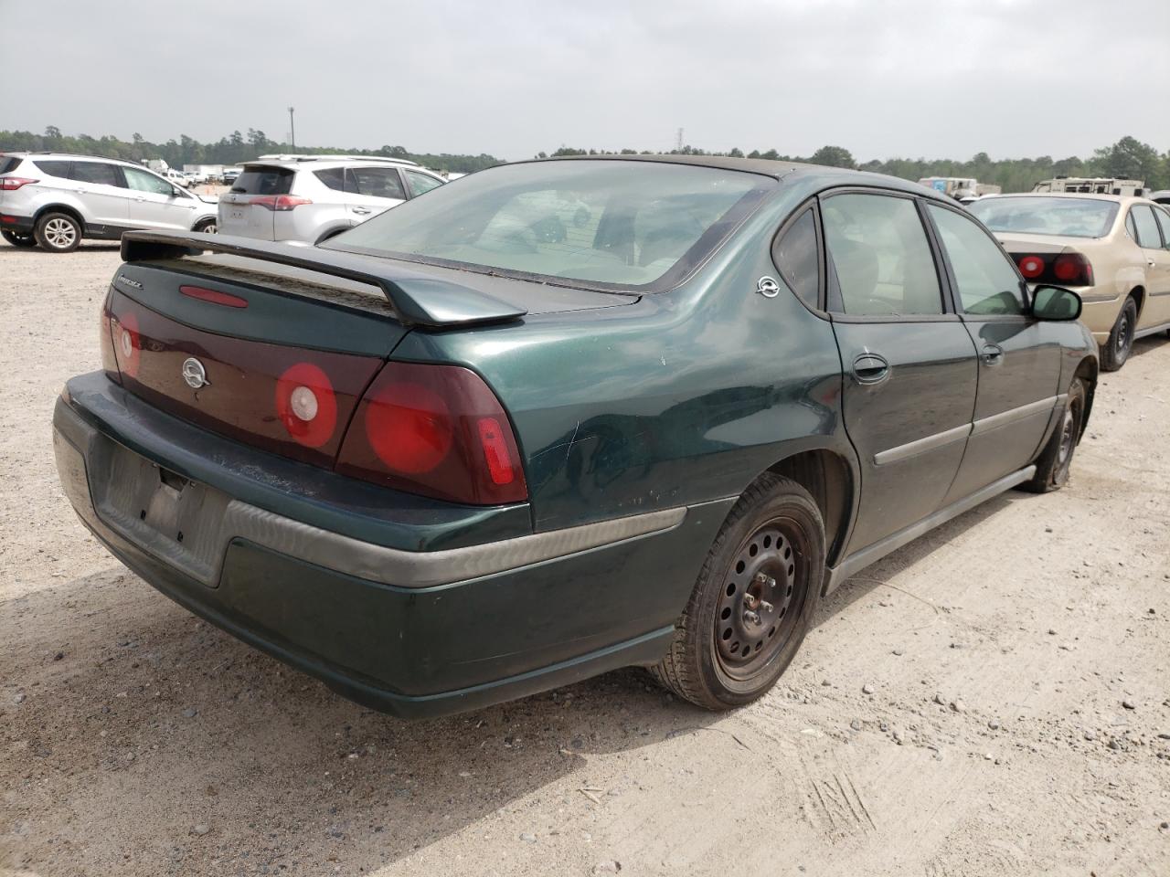 Photo 4 from auction – 2002 CHEVROLET IMPALA with VIN 2G1WF52E529274553
