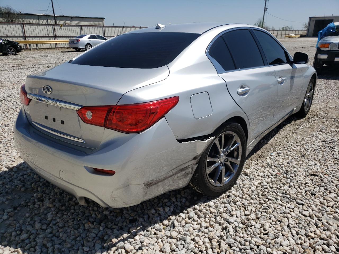 Photo 4 from auction – 2017 INFINITI Q50 PREMIU with VIN JN1EV7AP9HM739709