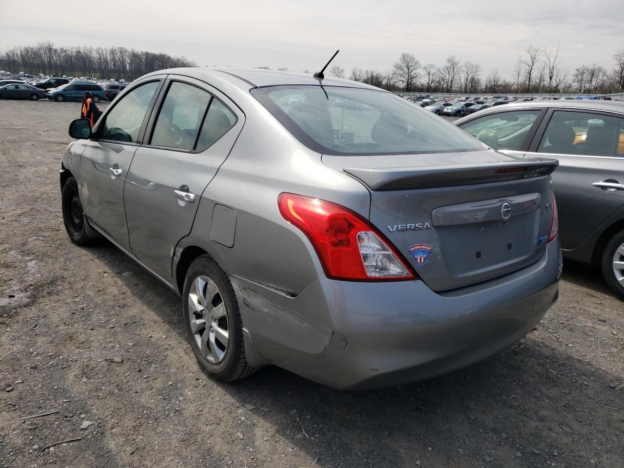 Photo 3 from auction – 2014 NISSAN VERSA S with VIN 3N1CN7APXEL832090