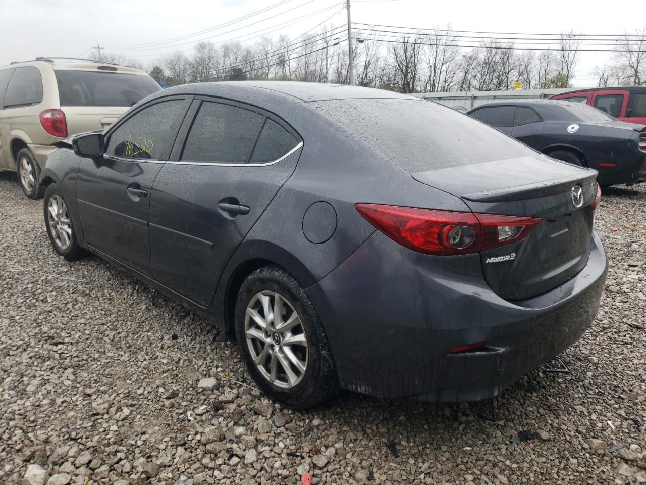 Photo 3 from auction – 2015 MAZDA 3 TOURING with VIN 3MZBM1V71FM204348