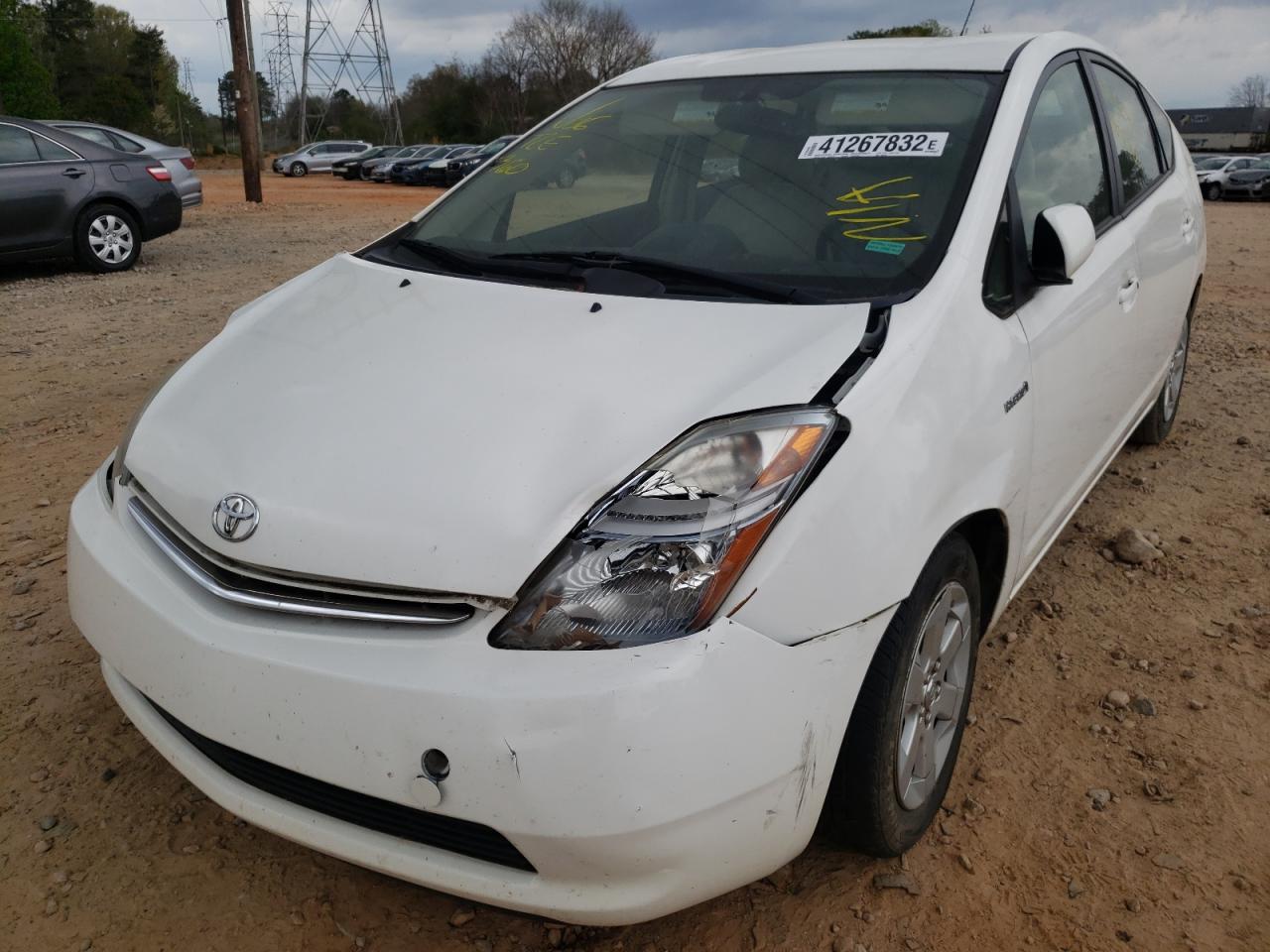 Photo 2 from auction – 2007 TOYOTA PRIUS with VIN JTDKB20U077660610