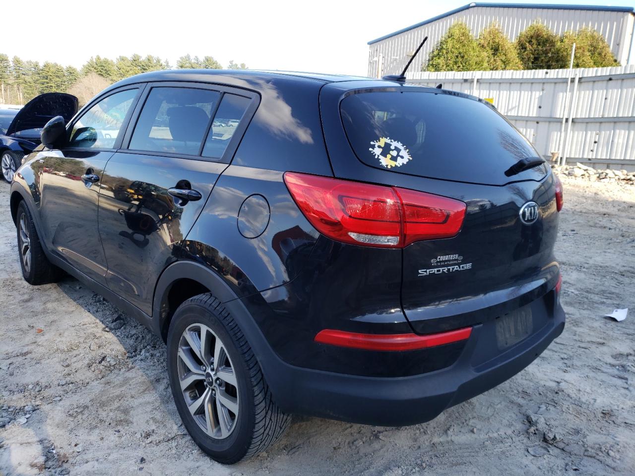 Photo 3 from auction – 2016 KIA SPORTAGE L with VIN KNDPBCAC9G7876845