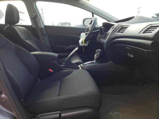 Photo 5 from auction – 2015 HONDA CIVIC LX with VIN 19XFB2F50FE264791