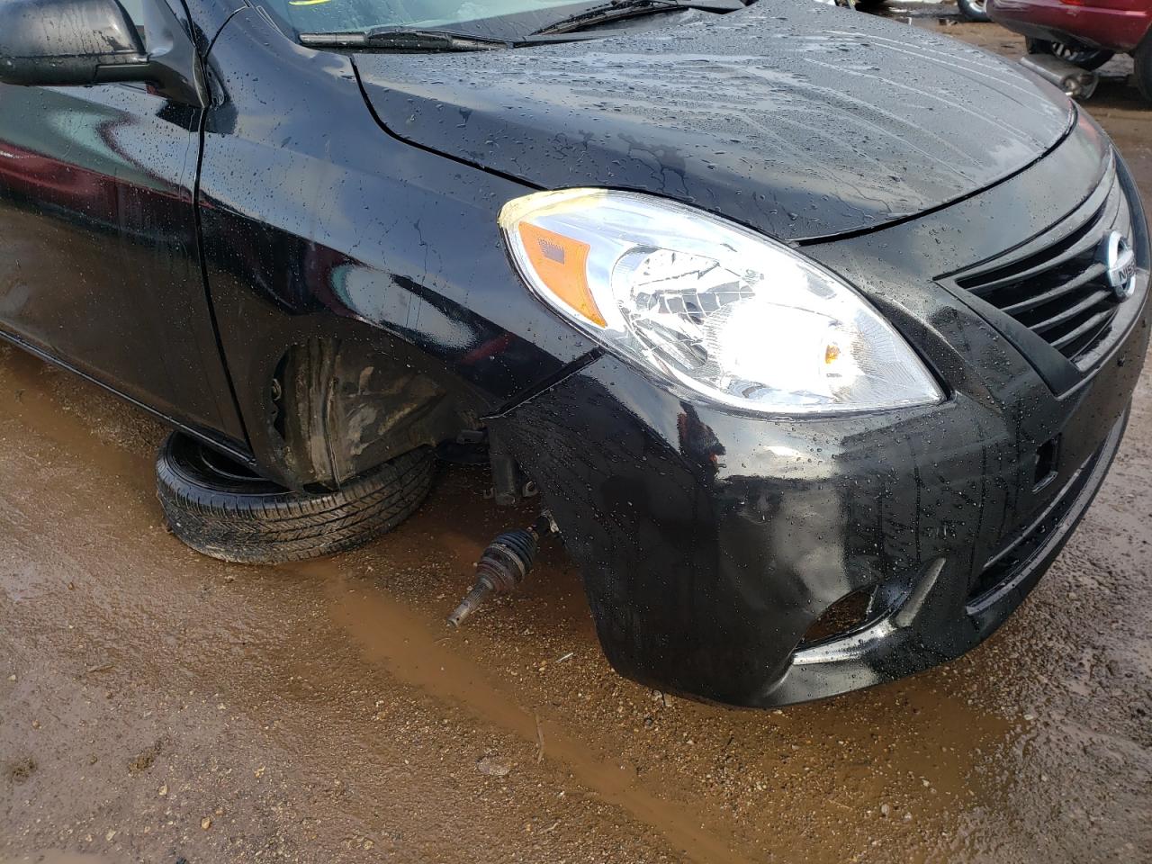 Photo 9 from auction – 2014 NISSAN VERSA with VIN 3N1CN7AP4EL855686