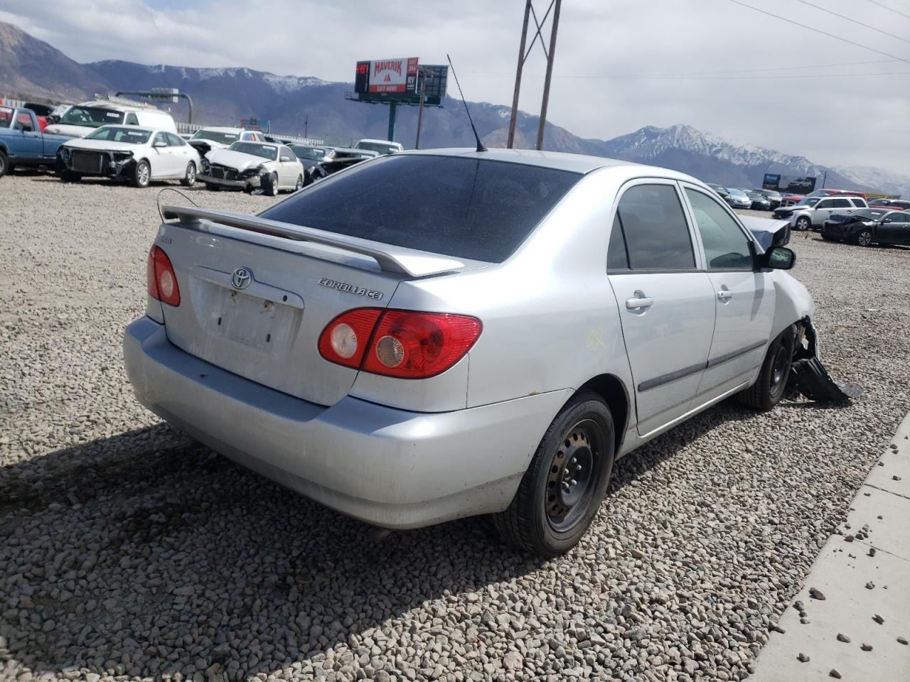 Photo 4 from auction – 2007 TOYOTA COROLLA with VIN 1NXBR32E47Z877520